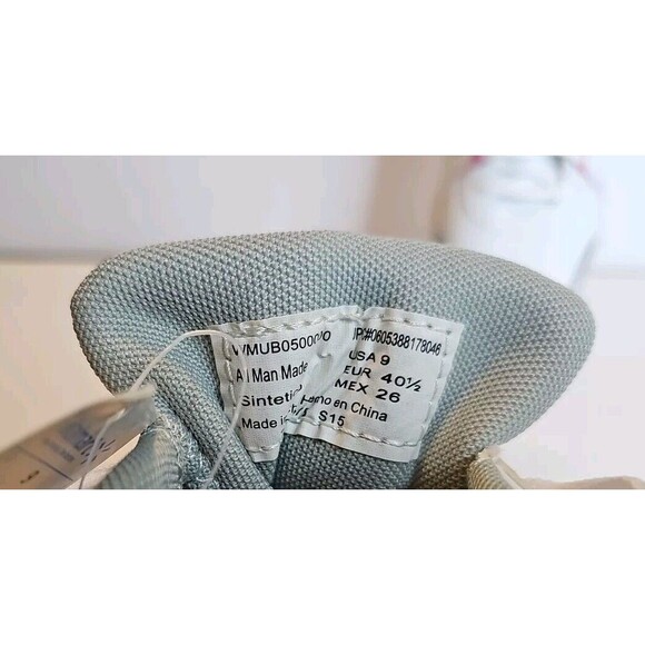 WOMENS ATHLETIC SHOES SIZE 9 FASHION FOOTWEAR BRAND WHITE- NEW - Picture 7 of 8